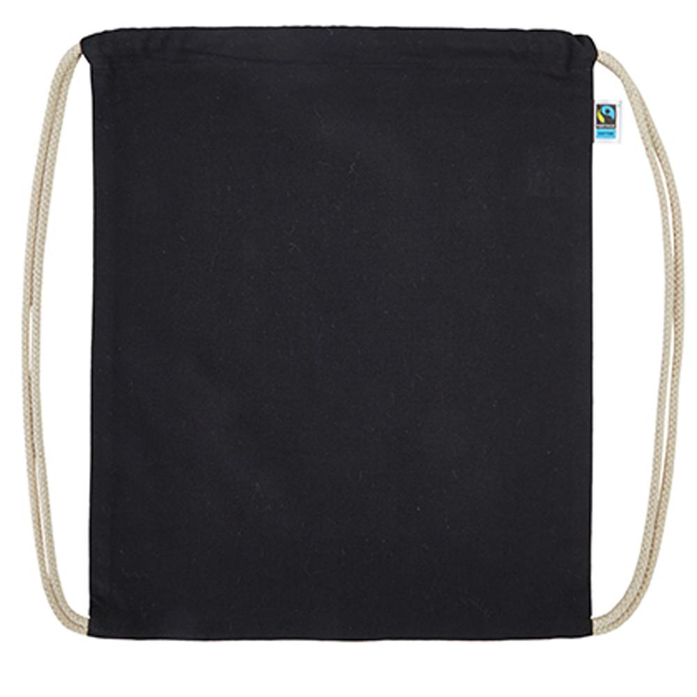Printwear Cotton Fairtrade Drawstring Bag