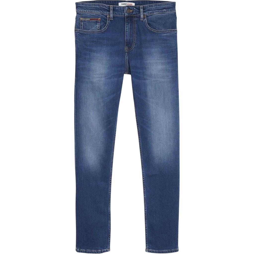 Tommy Jeans Mens Austin Tapered Leg Slim Jeans