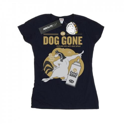 

Looney Tunes Womens/Ladies Foghorn Leghorn Dog Gone Cotton T-Shirt XXL білий