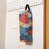 Household Kitchen Garbage Bag Storage Bag Hanging Bag Hanging Wall Color Extraction Type Sorting Debris Storage Bag