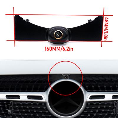 Telecamera Logo Positivo Parcheggio Vista Frontale Auto Per Mercedes Benz GLA H247 EQA GLA180 GLA200 GLA220 GLA250 GLA35 GLA45 2020 2021