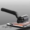 Electric Rotating Barbecue Brush, Wireless Charging Barbecue Cleaning Brush, Adjustable Angle, Bristle-free.