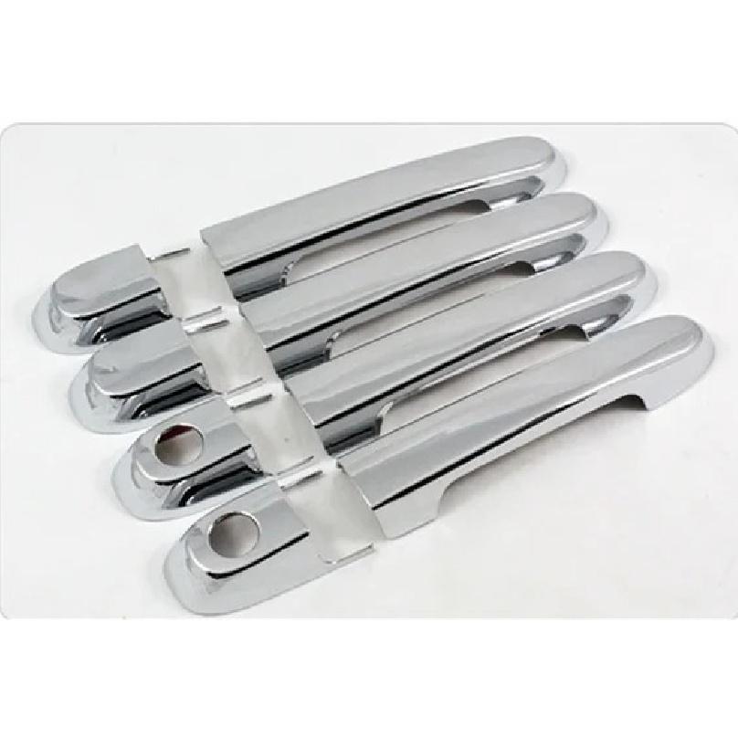 

Для Hyundai Tucson 2004 2005 2006 2007 2008 2009 2010 новый хромированный автомобиль дверная ручка крышка отделка молдинг отделка Бесплатная доставка