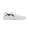 Li Ning Abrasion Resistant Cushioning Low top Training Shoes Unisex Standard White AKPV001-1