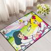 cute cartoon c-Candy Candy Anime Kurin Home Bedside Rug Kitchen Floor Mat Hallway Balcony Carpet Entrance Doormat hogar Decor