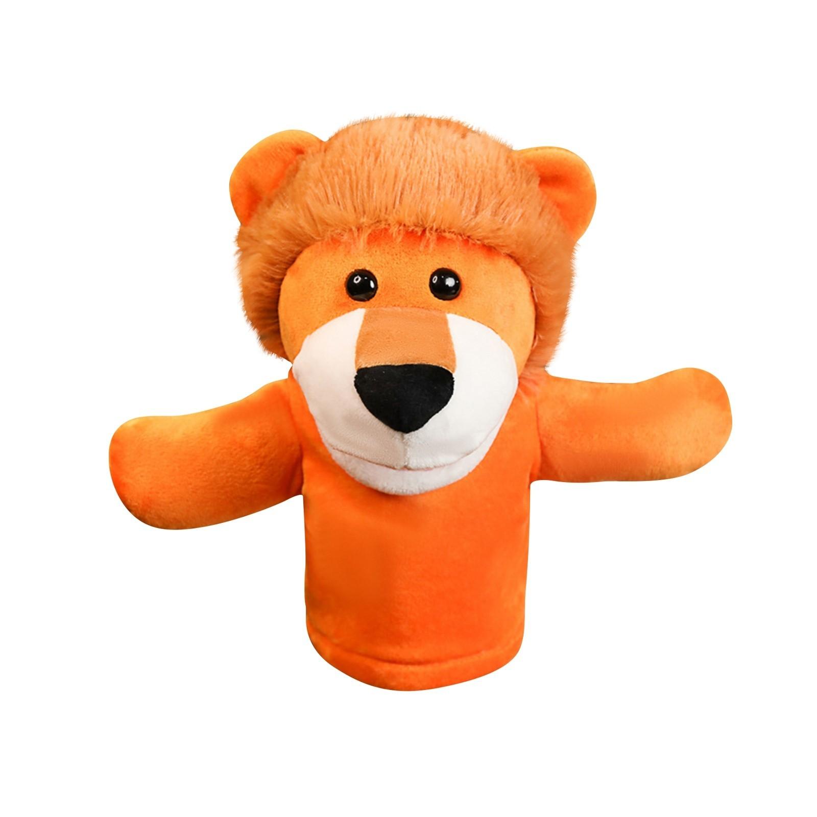 

Милые плюшевые куклы, развивающие плюшевые куклы, игровые куклы для родителей и детей One Size оранжевый