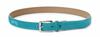 Ping Apparel Women's Ultra Suede Belt with 3D Embroidery, Golf, 622-4282890, Blue, FR