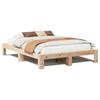 VidaXL Bed Frames Without Mattress 140x200 Cm Solid Pine Wood 3308738
