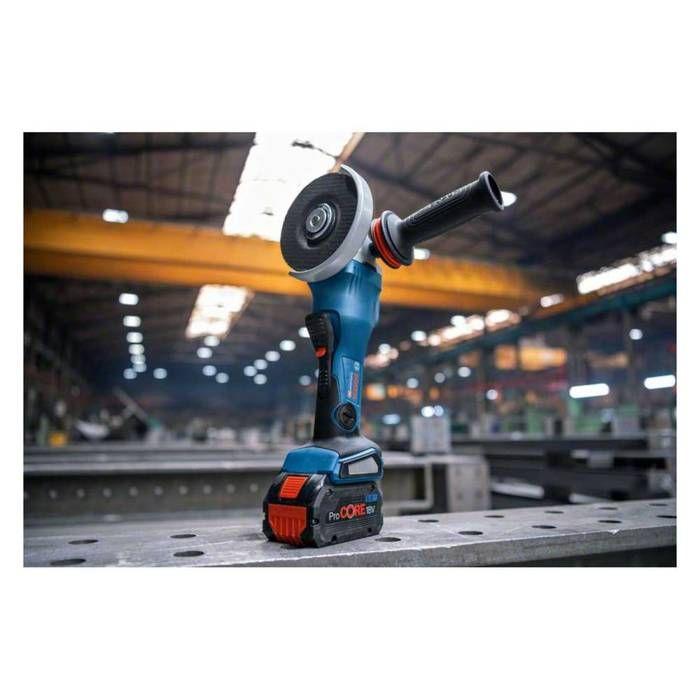 Meuleuse D'angle Bosch Professional GWX 18V-15 PSC 06019H6G02 125 Mm Brushless, Sans Batterie 18 V