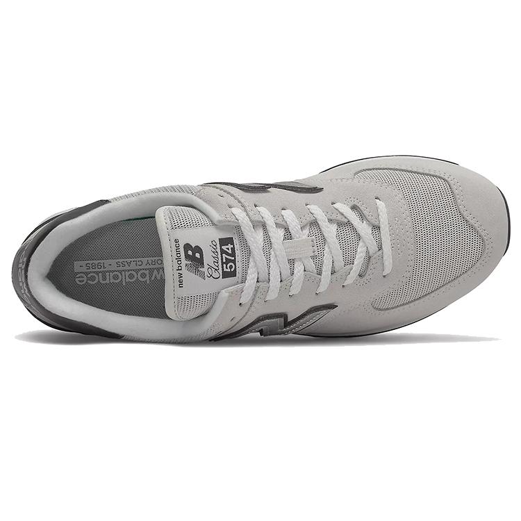 New New Balance 574 White Silver ML574BH2