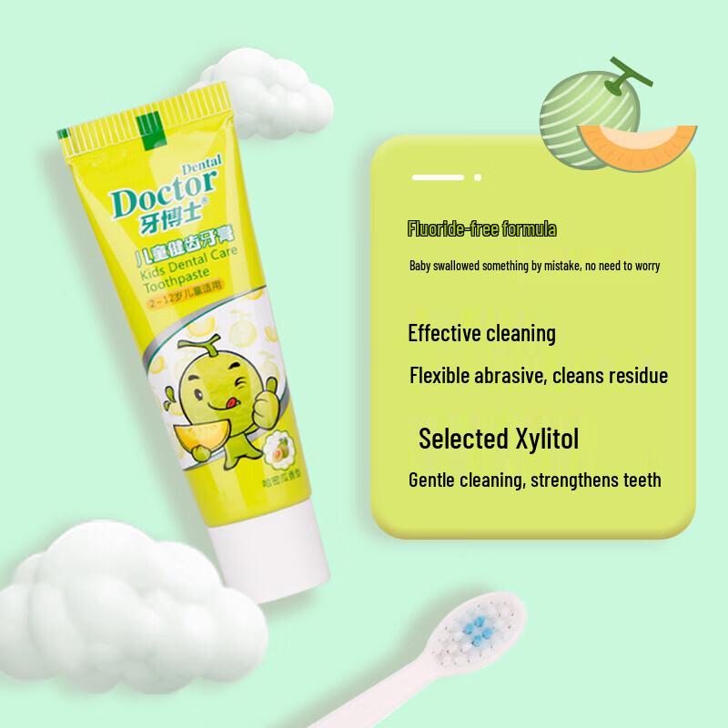 Dr. Tooth Kids 6-12 Toothpaste & Toothbrush Set