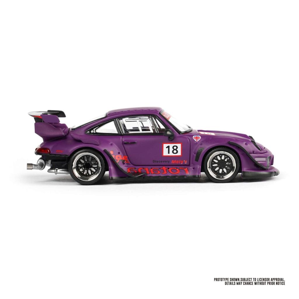 MODEL MODEL RWB 993 Rotana Purple Finished Product 1/64 18# MM64-RWB993-001
