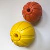 Elastic Bite-Resistant Dog Ball with Pull Ring for Medium to Large Dogs - Malinois Training Toy