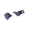 EHL19+EHL20 Headlight Holder Mount Repair Bracket Tab Set Left Right Side for Seat Leon MK2 1P Toledo MK3 5P Altea 5P 5P1941005 5P1941006