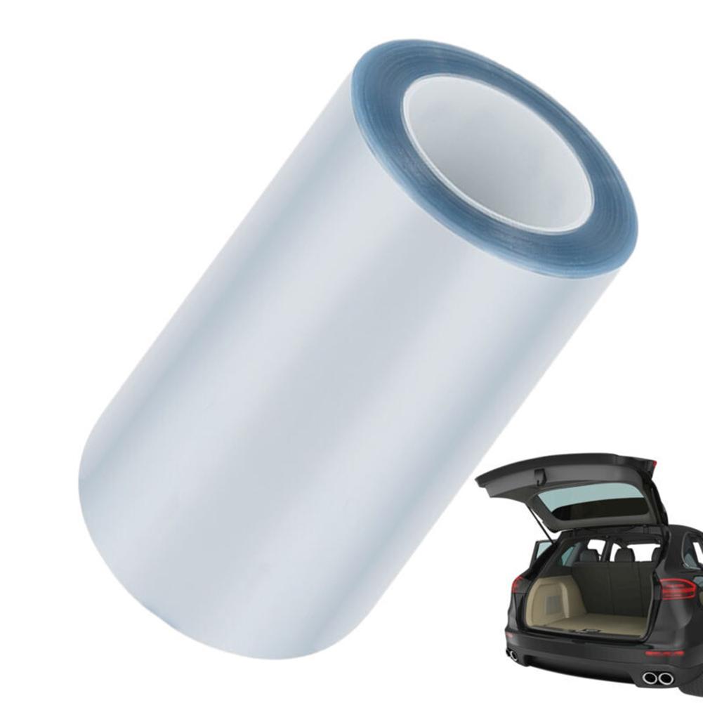 Película Protectora Transparente para Coche Película de PU Envoltura Antiarañazos para Coche Película para Pintura Multiusos Película Protectora para Pintura de Coche Pegatina Protectora