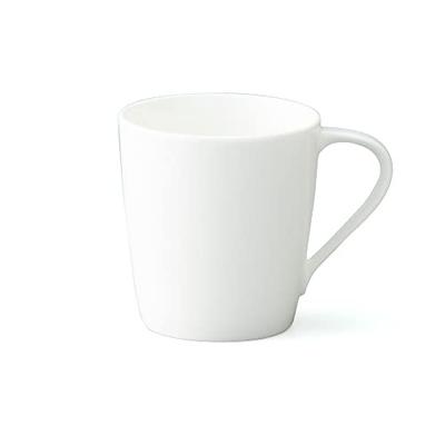 White Collection Mug, 290cc, Microwave Safe, Made In Japan, 50481-2697