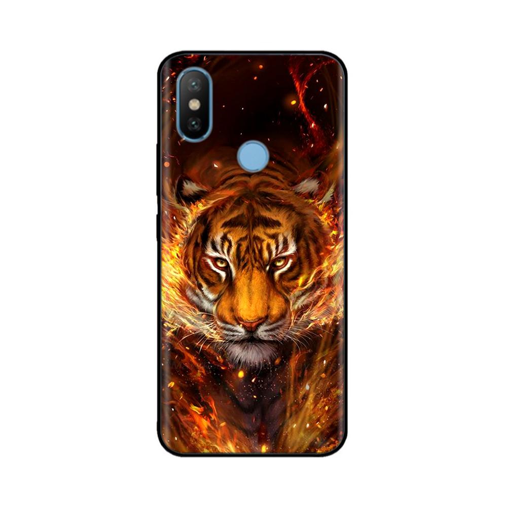 Hülle Für xiaomi MI A2 LITE Weiche Silikon TPU Handyhülle Für Xiomi MI A2 A 2 A2 Lite Handyhülle Rückseite Hülle Stoßfänger Fundas