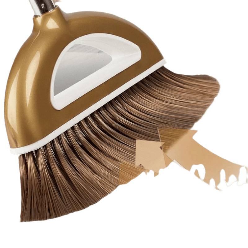 Magic Hair-Free Broom & Dustpan Set for Efficient Household Cleaning