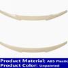 Rear Trunk Lid Car Spoiler For 2016 17 18 19 20 21 22 23 2024 Chevrolet Malibu XL ABS Plastic Material Accessories Parts