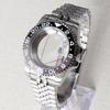 Корпус Submariner NH35 із сапфіровим склом та ремінцем з мікрорегулюванням для сумісності з NH34/NH36