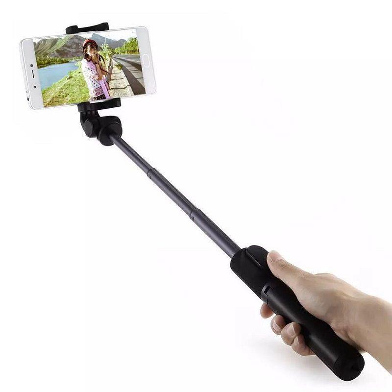 Premium Quality Bluetooth Shutter Selfie Stick Remote Control Foldable Stand Holder For Phone With Timeless Design