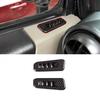 Car Door Air Vent Frame Trim ABS Carbon Auto Part Kits For Humme*r H2 2003-2007