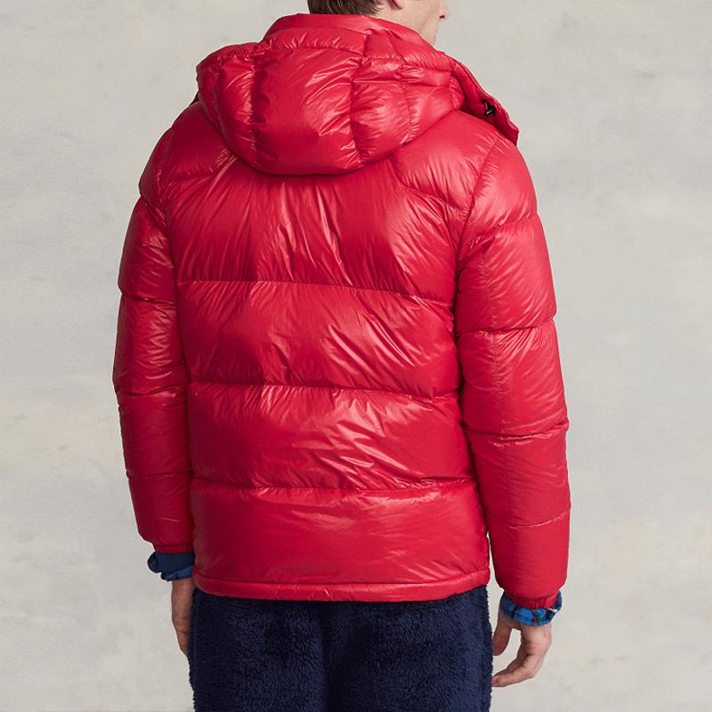 Polo Ralph Lauren Embroidered Zipper Hooded Down Jacket Men Jackets MNPOOTW16020659