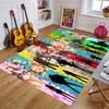 2026 Anime One Piece Japan Cartoon Teppich Teppich Für Wohnzimmer Schlafzimmer Sofa Fußmatte Dekoration Kinder Spielen Rutschfester Boden