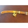 Used HERMES Kelly Watch Bracelet White & Red