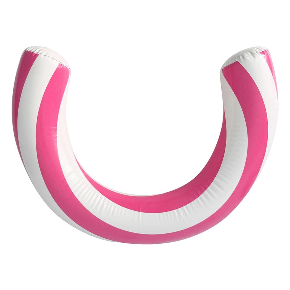 Inflatable Buoyancy Stick High Buoyancy Curved Swimming Noodle Portable Entertainment Lounger for Pool Beach