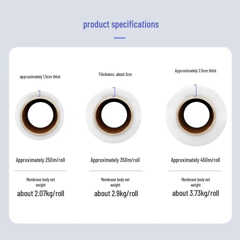 YizhiXuan PE Stretch Film for Packaging & Moving