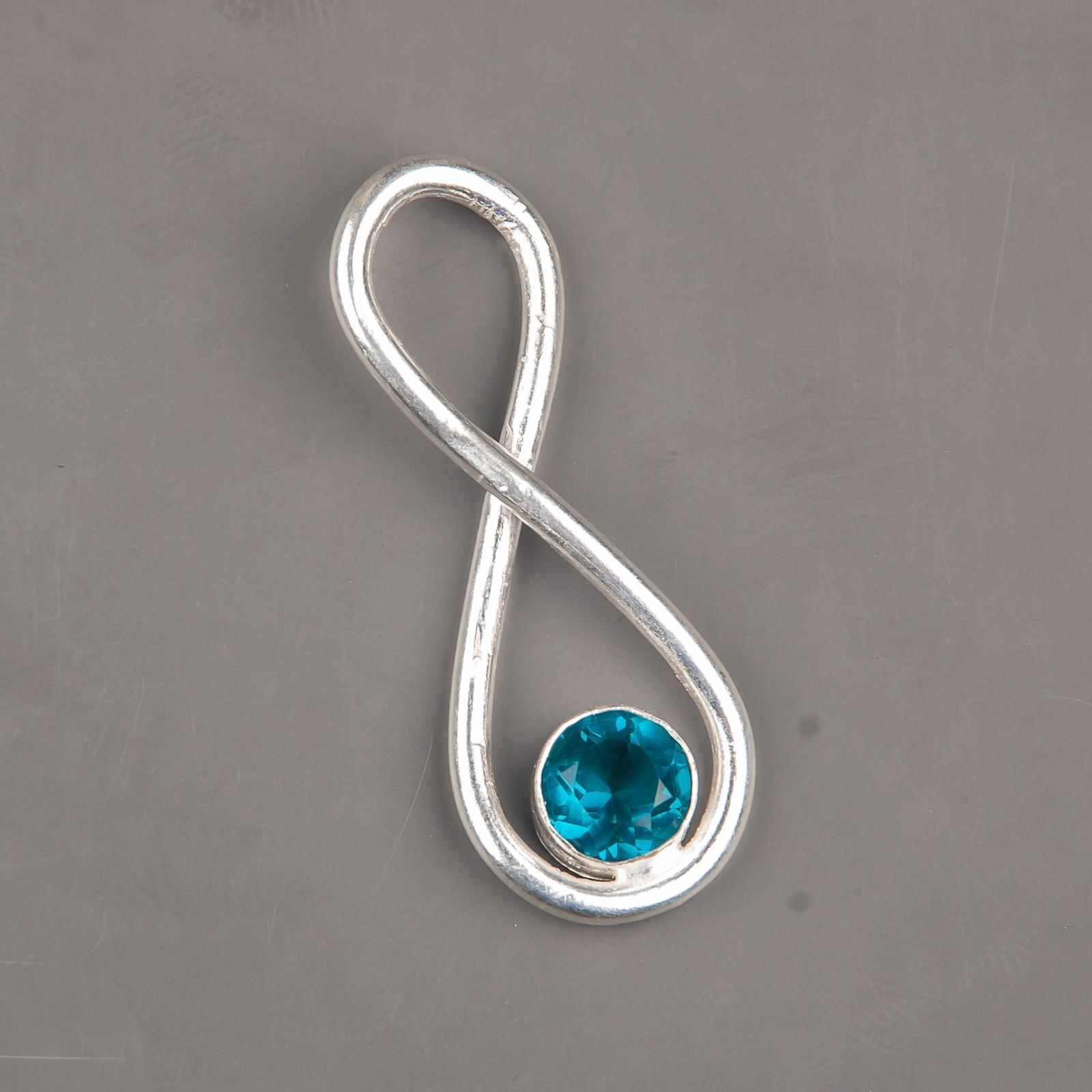 

Apatite Gemstone 925 Sterling Silver Jewelry Handmade Pendant1.66 Gift For Wife PP-20-12
