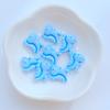 30Pcs New Cute Mini 12*15mm Little Dinosaur Flat Back Resin Nail Enhancement  Jewelry Craft Decoration Accessorie