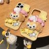 Plush Pie Apple 16 ProMax Phone Case IPhone 15 Pro New 13 Women 12 Soft Cover 14 Bracelet XR