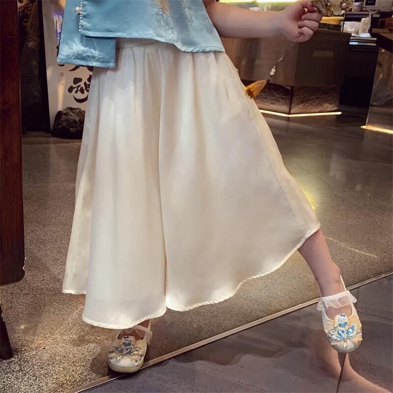 MIMIHELLO Girls  Modern Chinese Style Summer Set 130