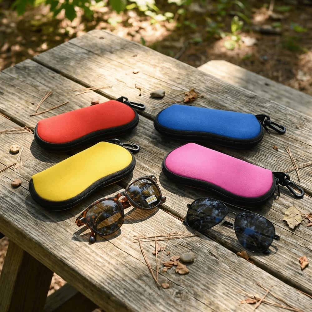 Waterproof Glasses Storage Bag Shockproof Eyeglasses Organizer Glasses Carry Bag  Reading Glasses