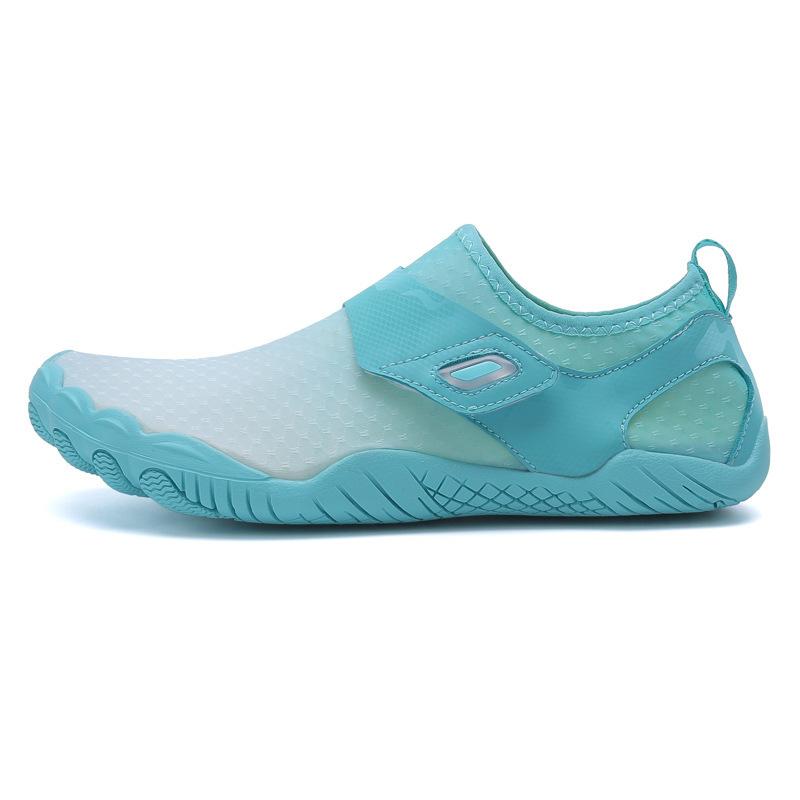 New five-finger swimming creek shoes wading shoes platform men and women couple casual shoes Velcro beach shoes trendy shoes
