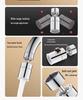 Universal Anti-Splash Kitchen Faucet Extender with Rotating Shower Head
