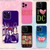 Fontaines DC Romance Phone Case For iPhone 17,16,15,14,13,12,11 Plus,Pro,Max,XR,XS,Plus,E,SE4,Mini Transparent Cover
