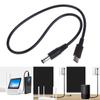 Кабель питания USB C - DC 5,5x2,1 мм 3,5x1,35 мм с триггером PD 9 В 5 В 12 В 15 В 20 В для ЖК-мониторов KiPRO и других