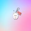 8pcs Stray Kids Acrylic Keychain with Member Name Charm, Cute Chubby Characters Bag Pendant, STAY Fans Kpop Accessory