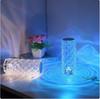 In Stock Luxury Rose Crystal Touch Lamp - Decorative Night Light for Bedroom