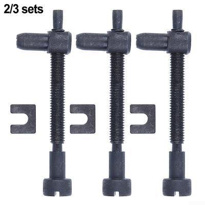2/3X Chain Adjuster Screw For Husqvarna 61 66 266 268 272 XP281 288 162 Chainsaw