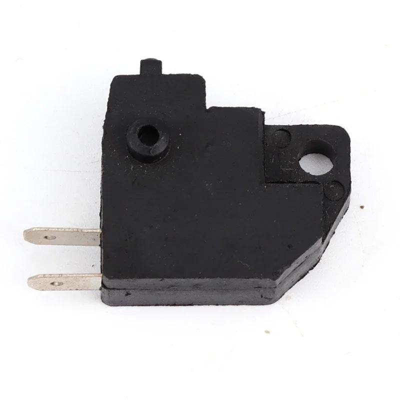 Universal Motorcycle Right/Left Front Brake Stop Light Switch Press Button Fit For Honda Suzuki Yamaha Spare Accessories