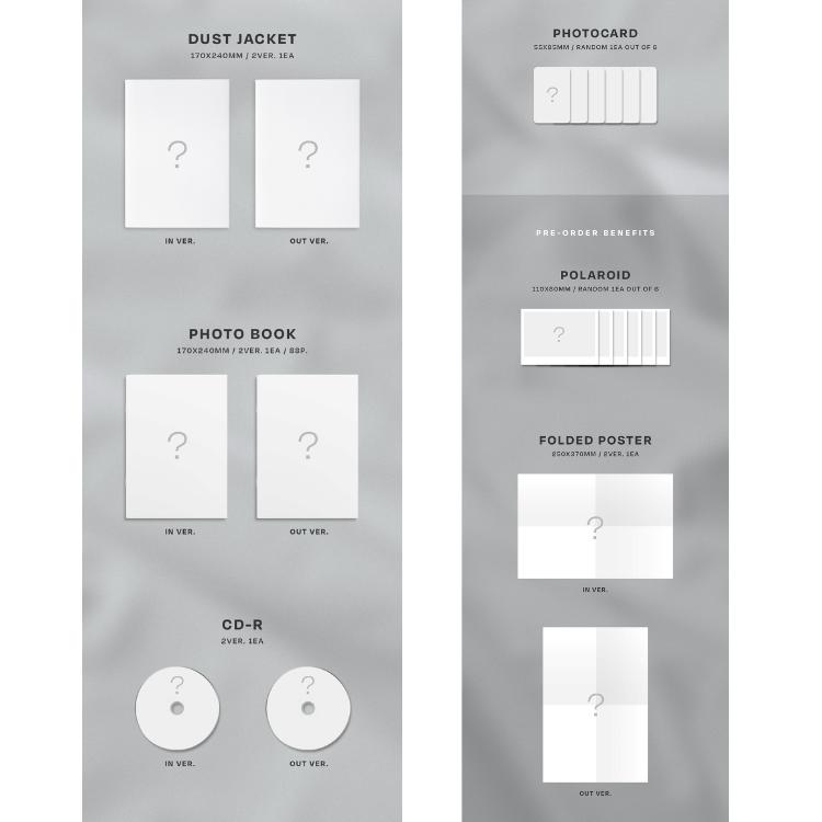 WJSN SEOLA Az 1. kislemez INSIDE OUT