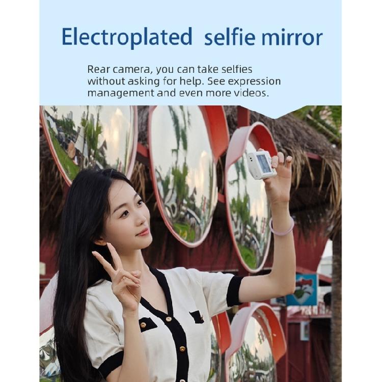 Creative H12 Digital Camera With Advanced Technology and Art Filters 2.8inch Screen Pocket Size for Photography Lovers