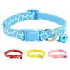 Fashion Adjustable Pet Collar Necklace with Bell for Small Dog Puppy Kitten Cat