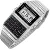 Casio Data Bank DBC-611-1DF Unisex Silver Digital Watch Imported Model