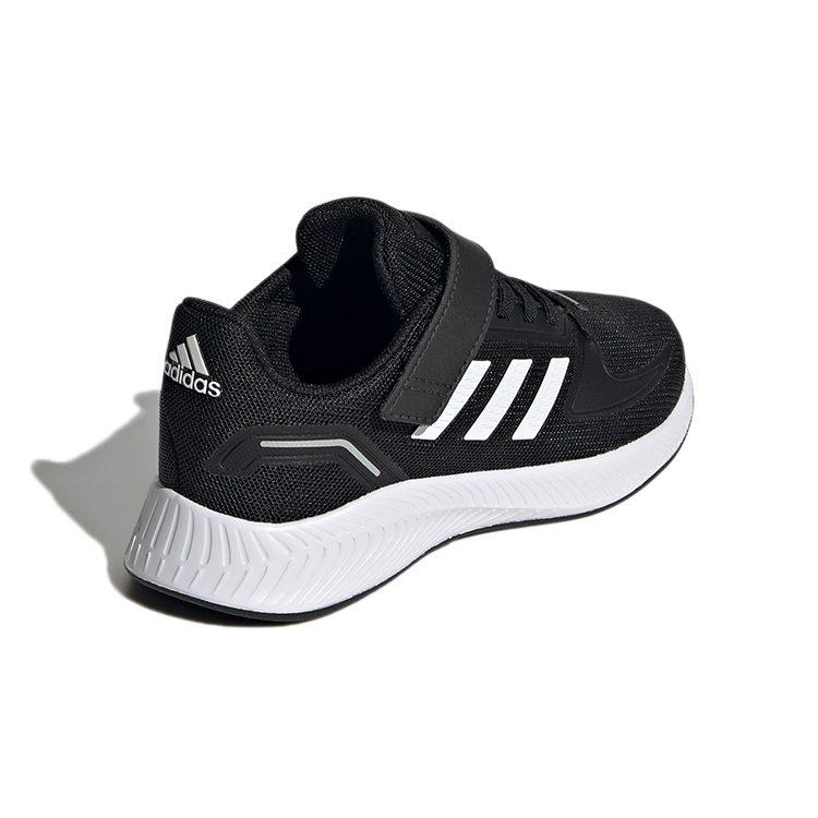 Adidas Runfalcon 2.0 Comfortable Abrasion Resistant Low top Kids' Running Shoes Black Kids' GX3530