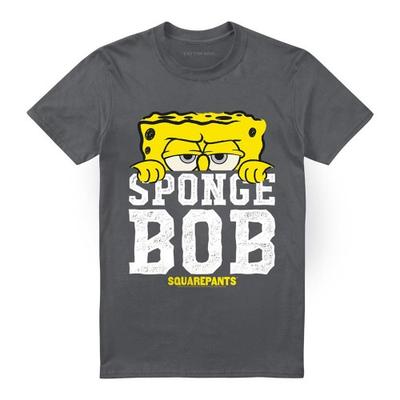 Maglietta unisex per adulti di taglia L con icona di SpongeBob SquarePants
